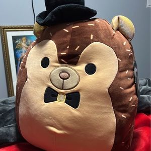 16” Golden Hans the Hedgehog Squishmallow Collectible Anniversary